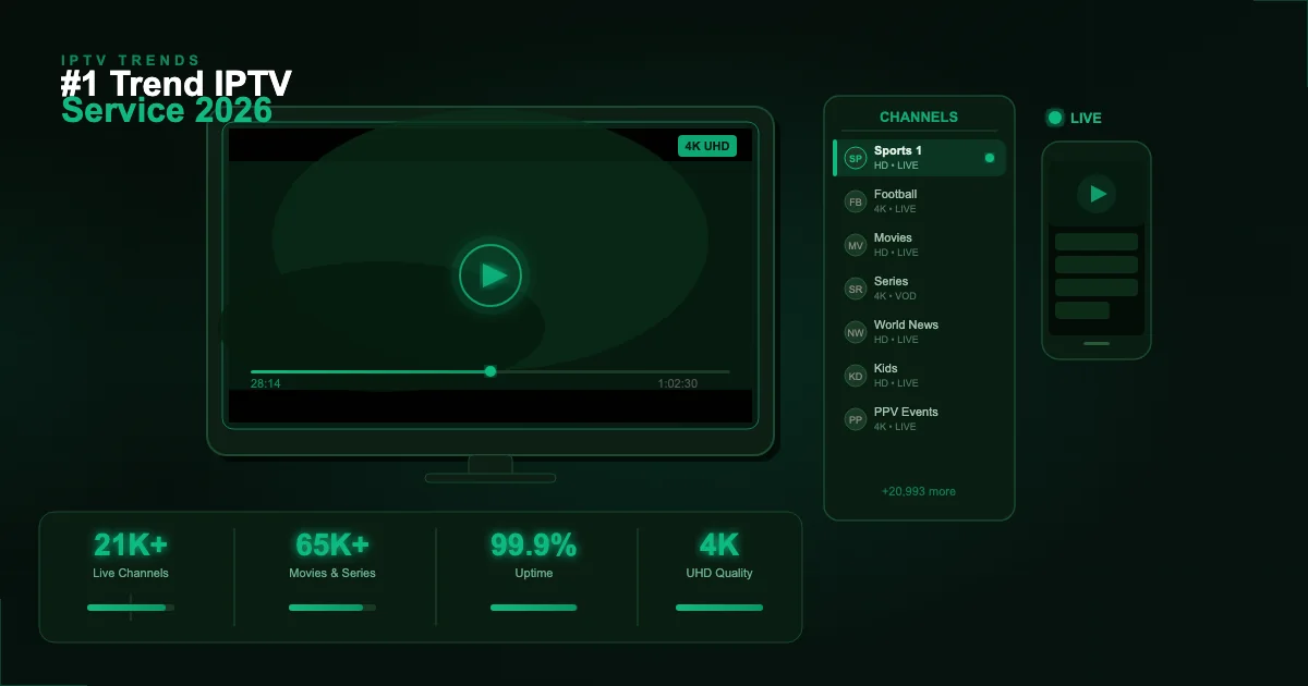 Trend IPTV Explained: Why Viewers Are Switching From Cable in 2026
